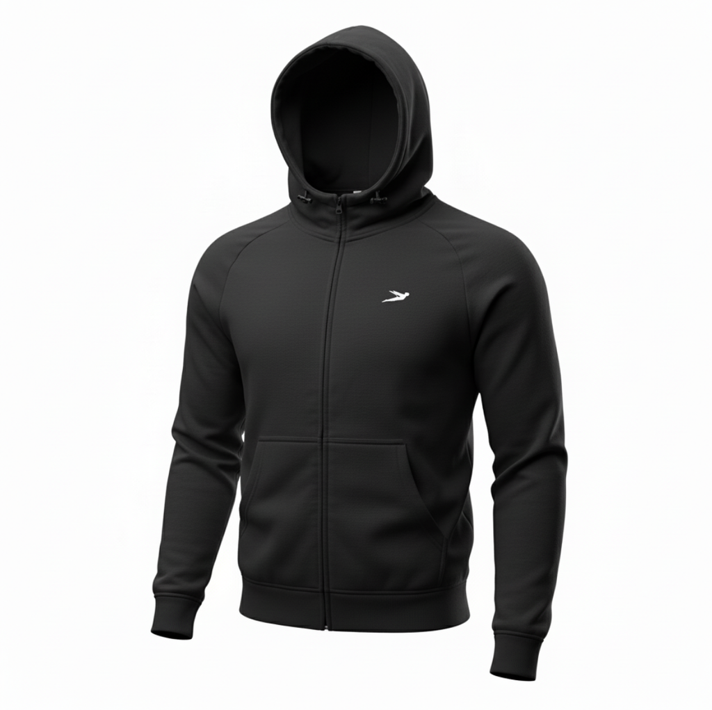 Active Zip Up Hoodie