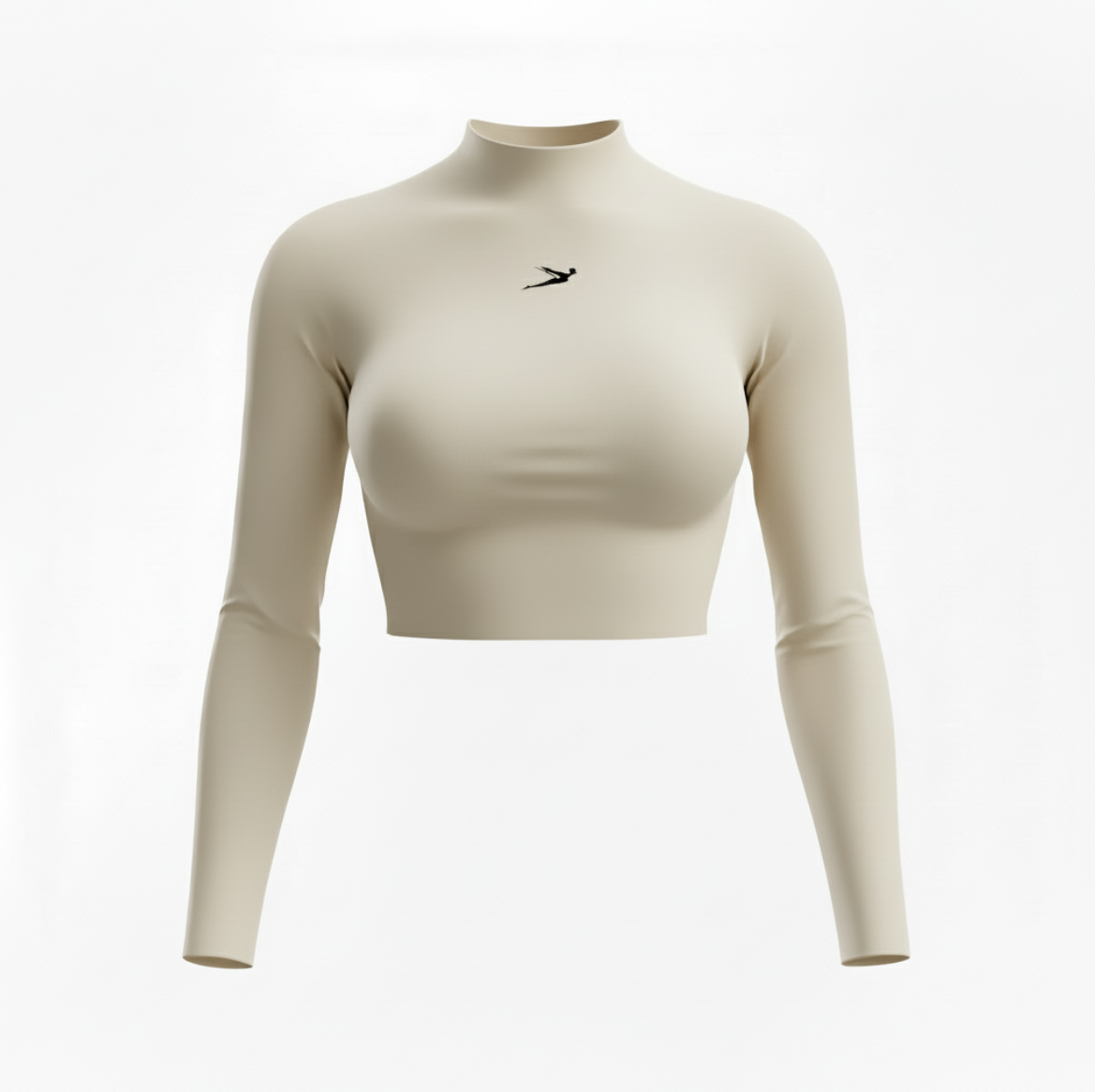 Women's Mock Neck Long Sleeve