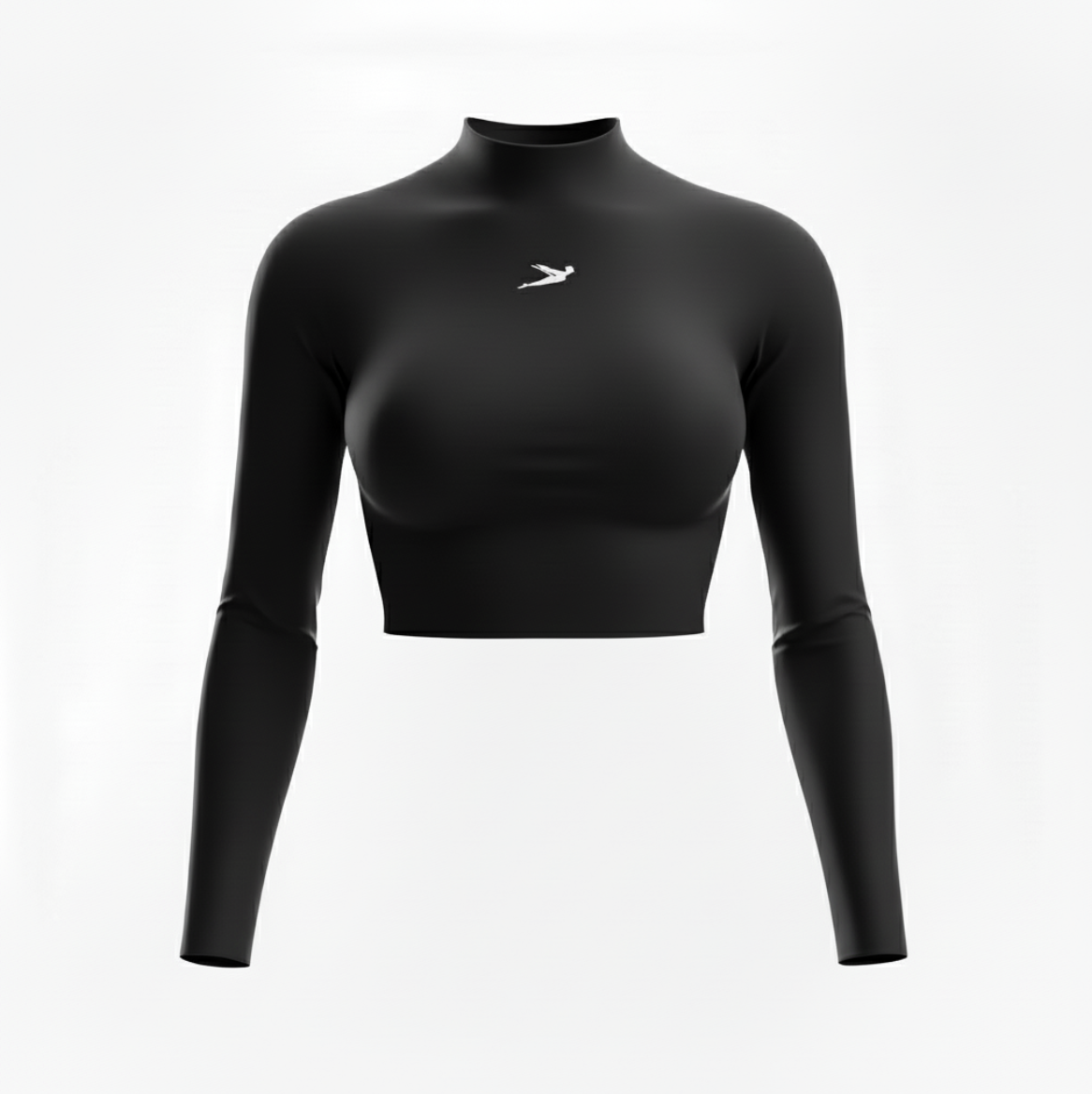 Women's Mock Neck Long Sleeve