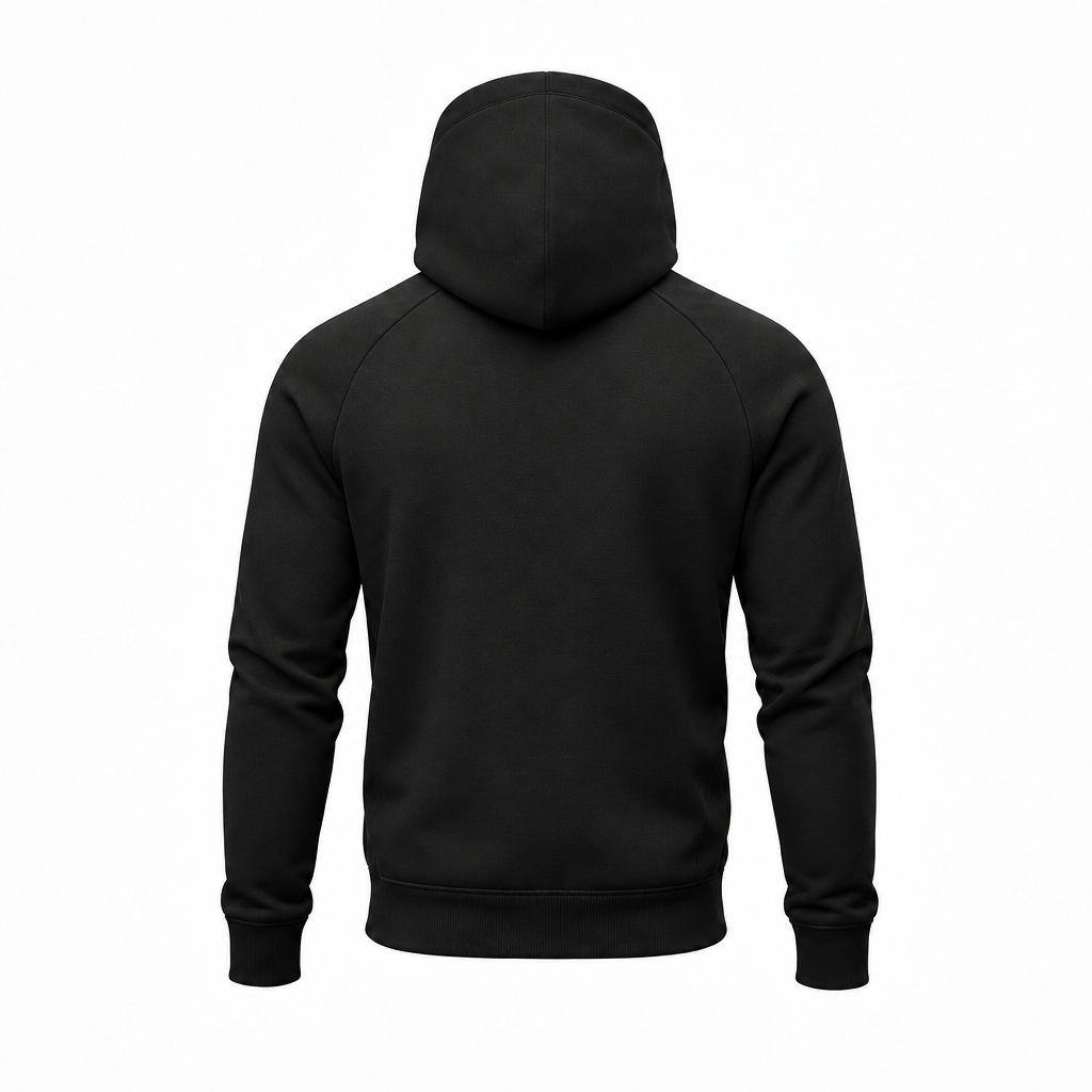 Black zip-up back, richer color