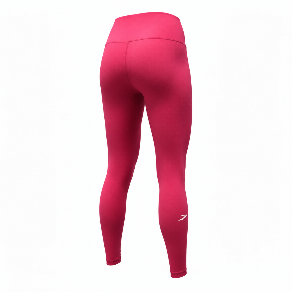 Fuchsia original with logo painted on, minimal color drift