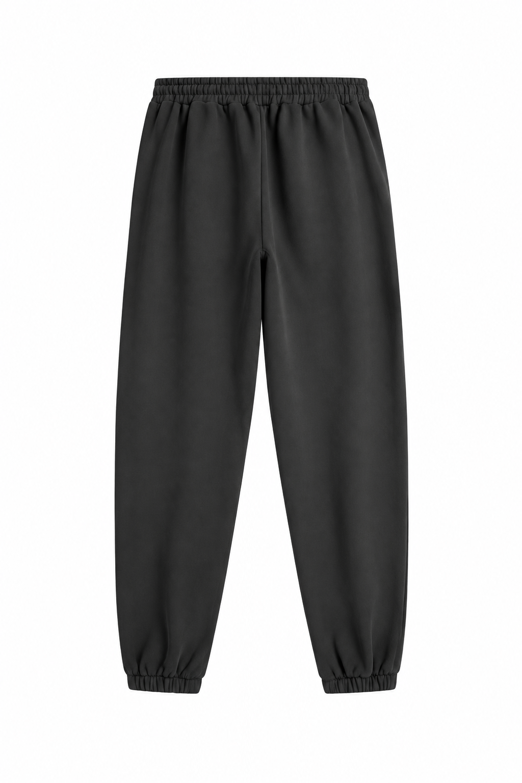 Sweats plain back view, final take
